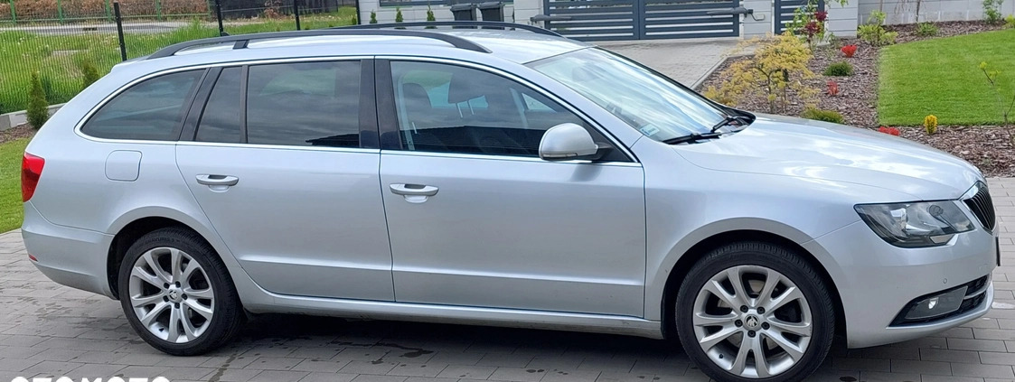 Skoda Superb cena 37900 przebieg: 325575, rok produkcji 2013 z Kędzierzyn-Koźle małe 154